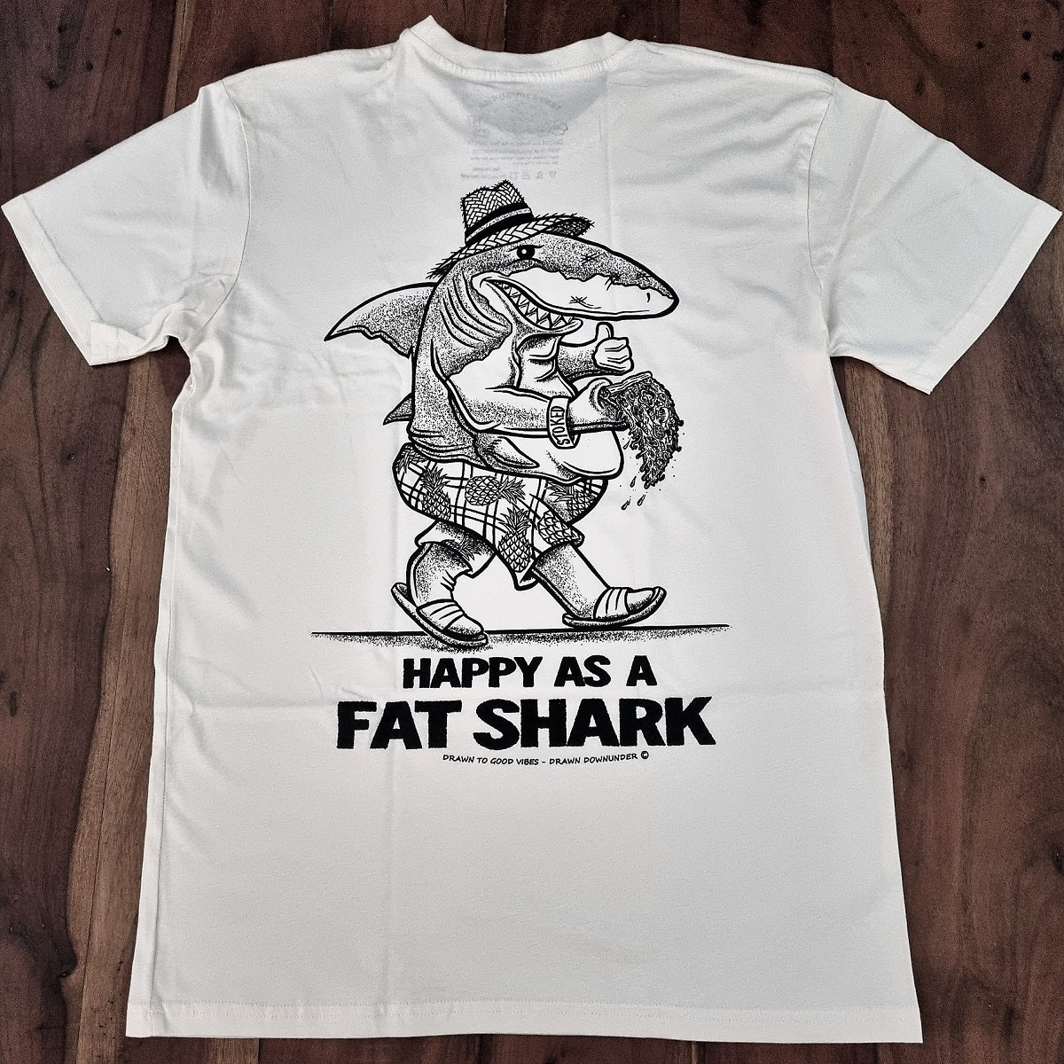 Happy as a Fat Shark T-Shirt