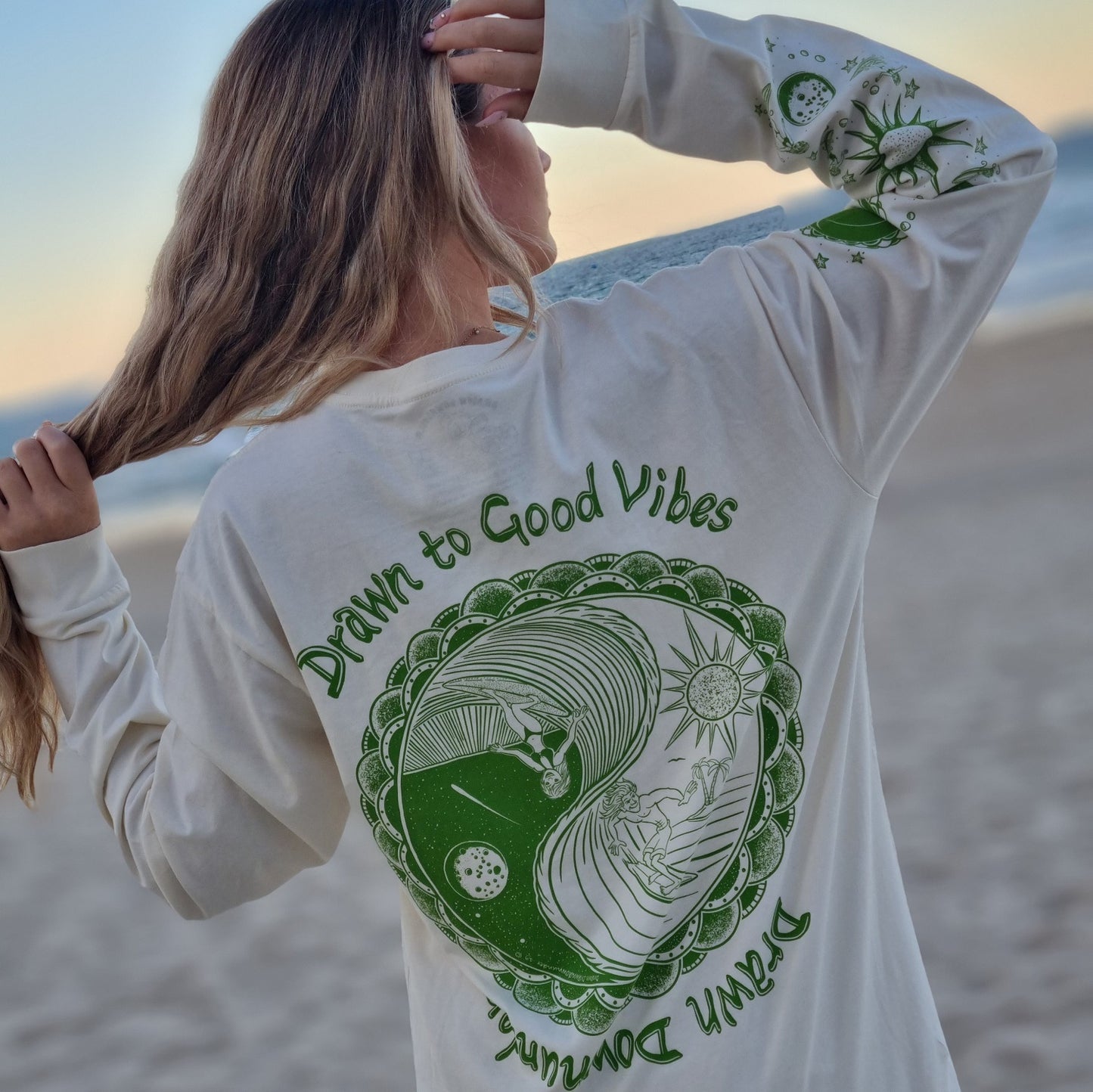 Yin Yang Surf Long Sleeve
