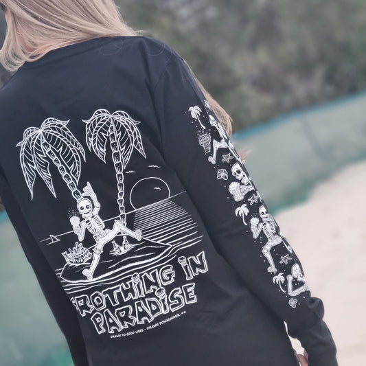 Frothing in Paradise Long Sleeve