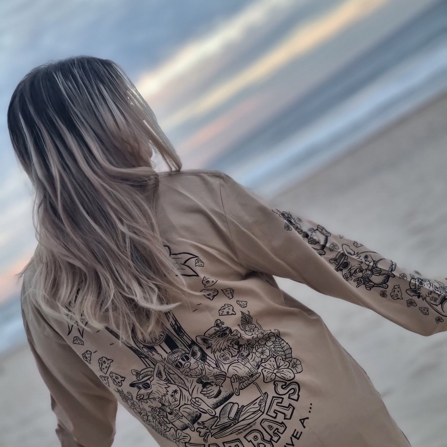 LAST ONES! ON SALE!! Fat Rats Long Sleeve