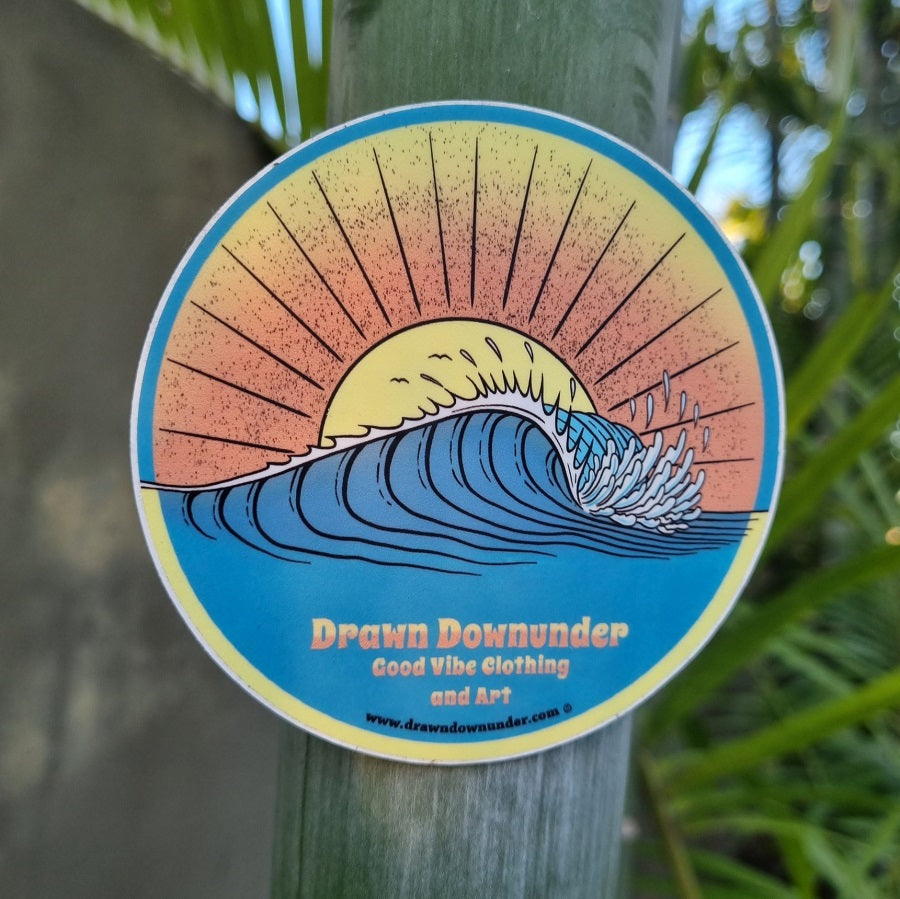 Sticker - Drawn Downunder