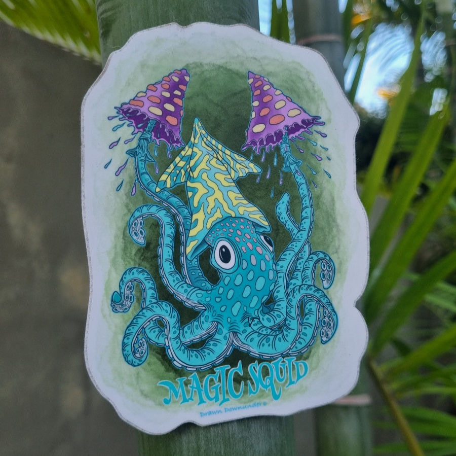 Sticker - Magic Squid