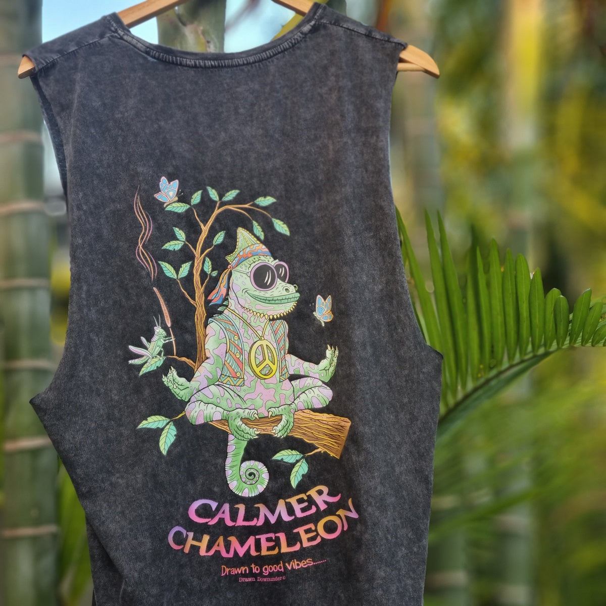 Calmer Chameleon Stonewash Tank