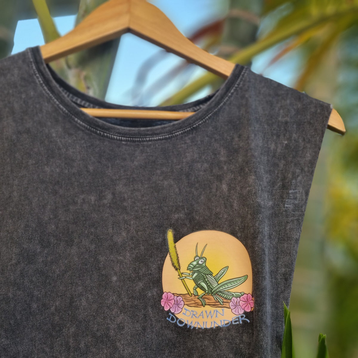 Calmer Chameleon Stonewash Tank
