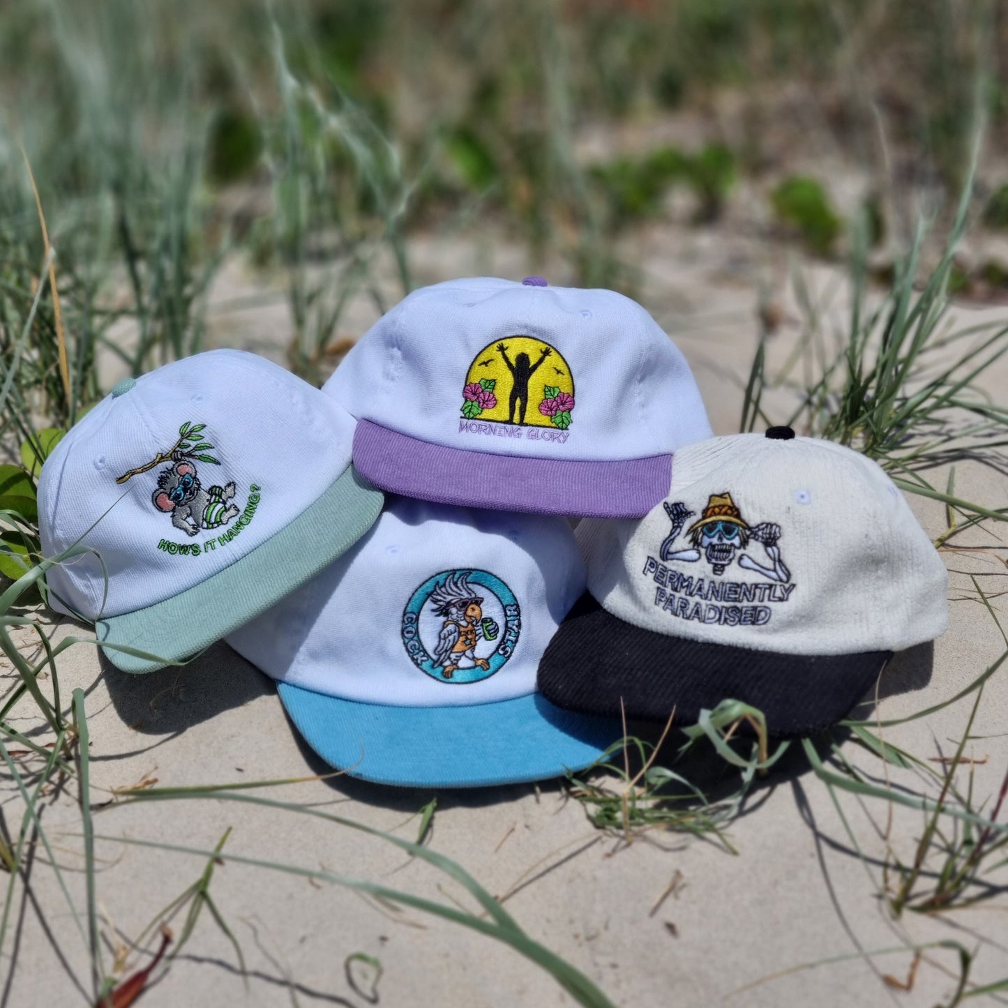 Morning Glory Cap