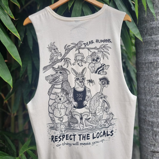 Respect the Locals Tank