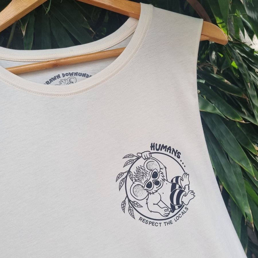 LAST ONES! ON SALE!! Respect the Locals Tank