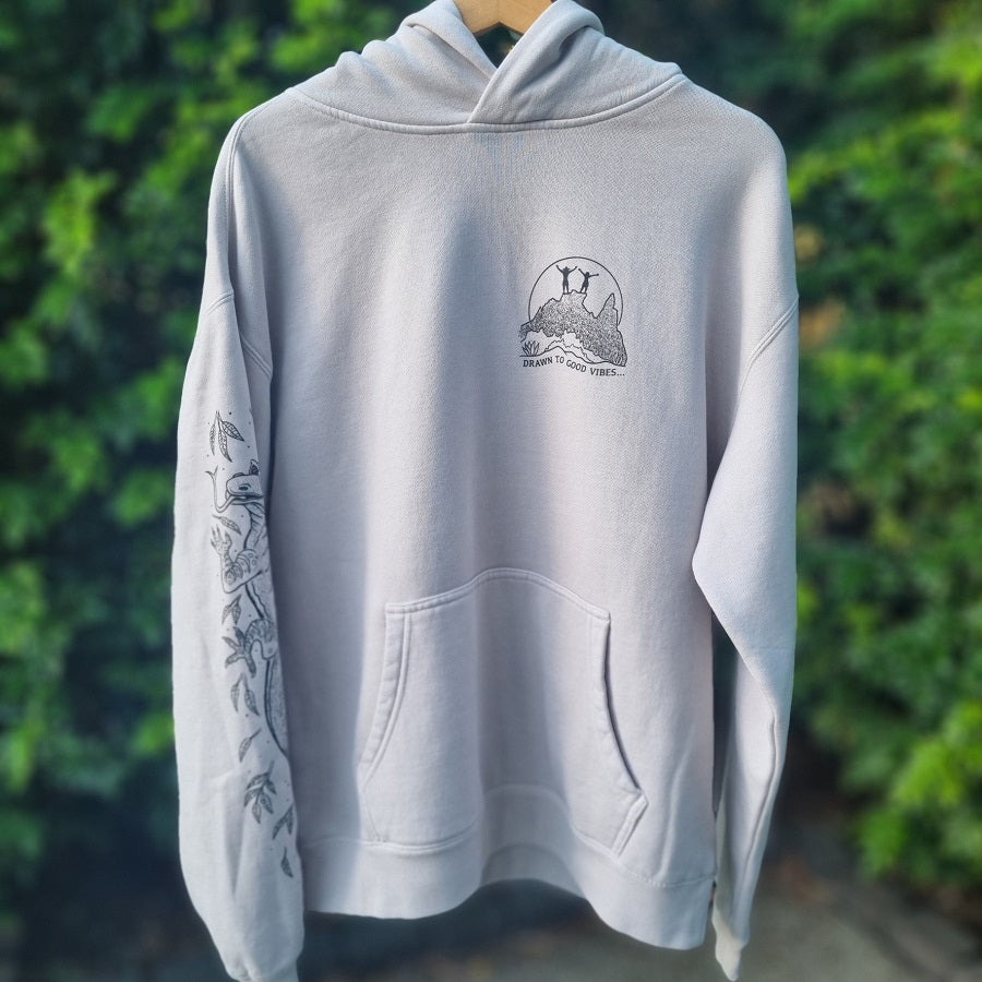 Aussie Explorer Premium Faded Relaxed Hoodie