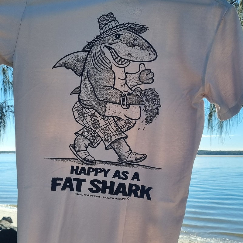 Happy as a Fat Shark T-Shirt