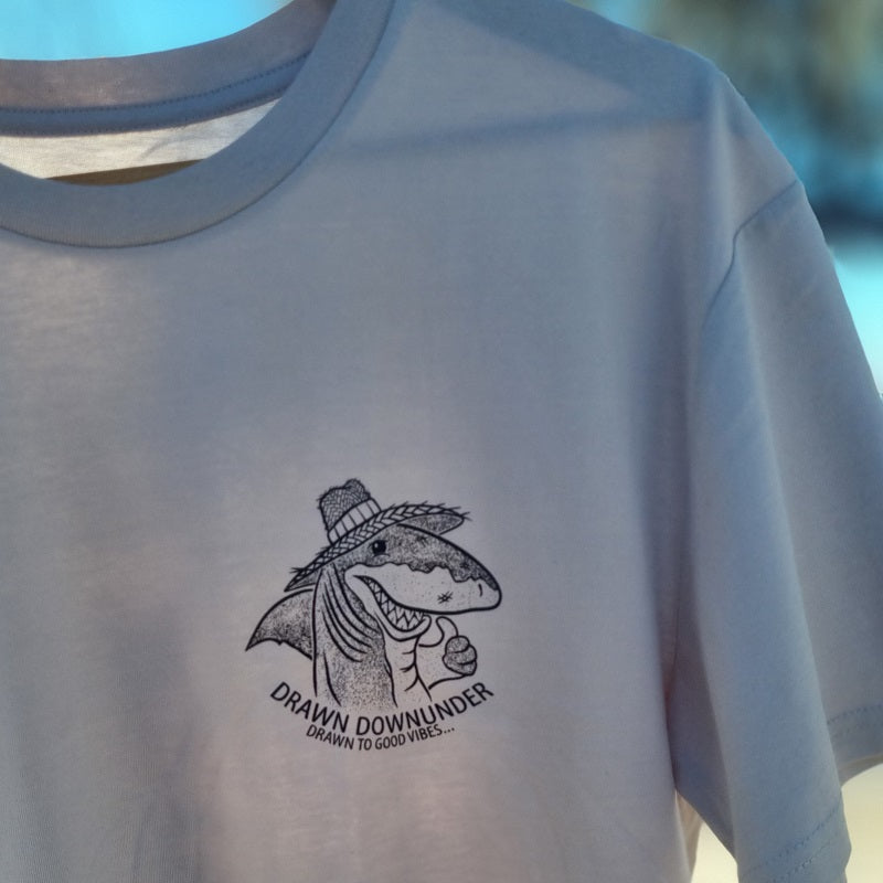 LAST ONES! ON SALE!! Happy as a Fat Shark T-Shirt