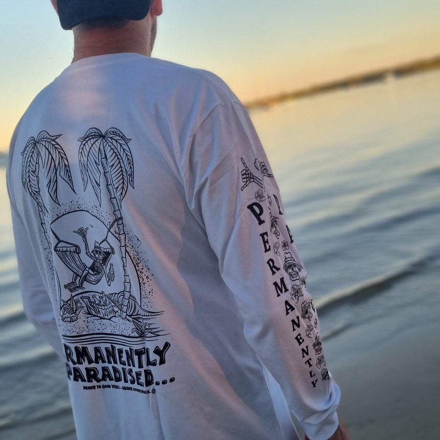 LAST ONES! ON SALE!! Permanently Paradised Long Sleeve