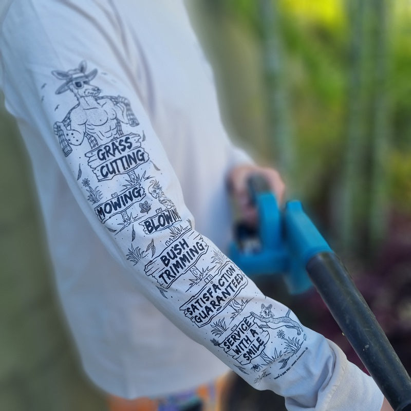 LAST ONES! ON SALE!! Grass Cutter Long Sleeve