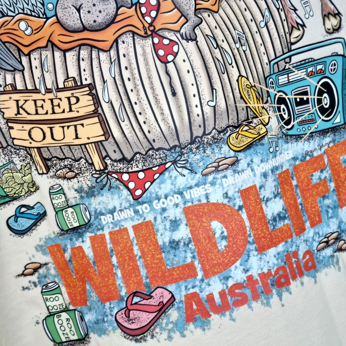 Wildlife T-Shirt  - Full Colour