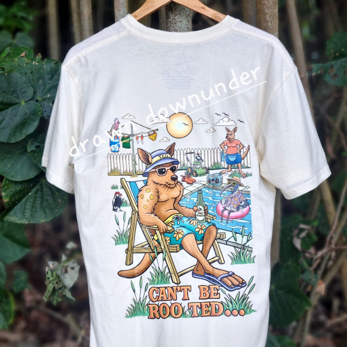 Can't be Roo Ted T-Shirt - Full Colour