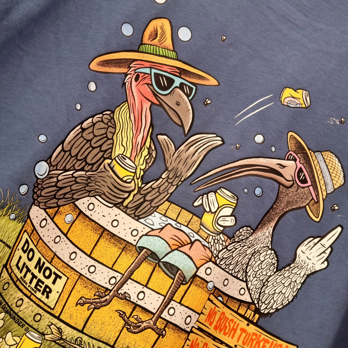 Protected Species T-Shirt - Full Colour