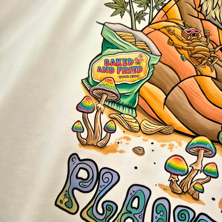 Plant Based T-Shirt - Full Colour