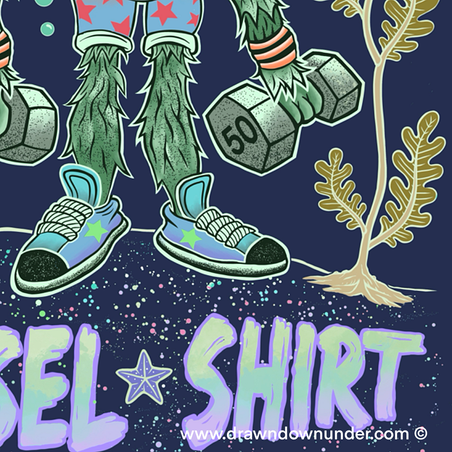 Mussel T-Shirt - Full Colour