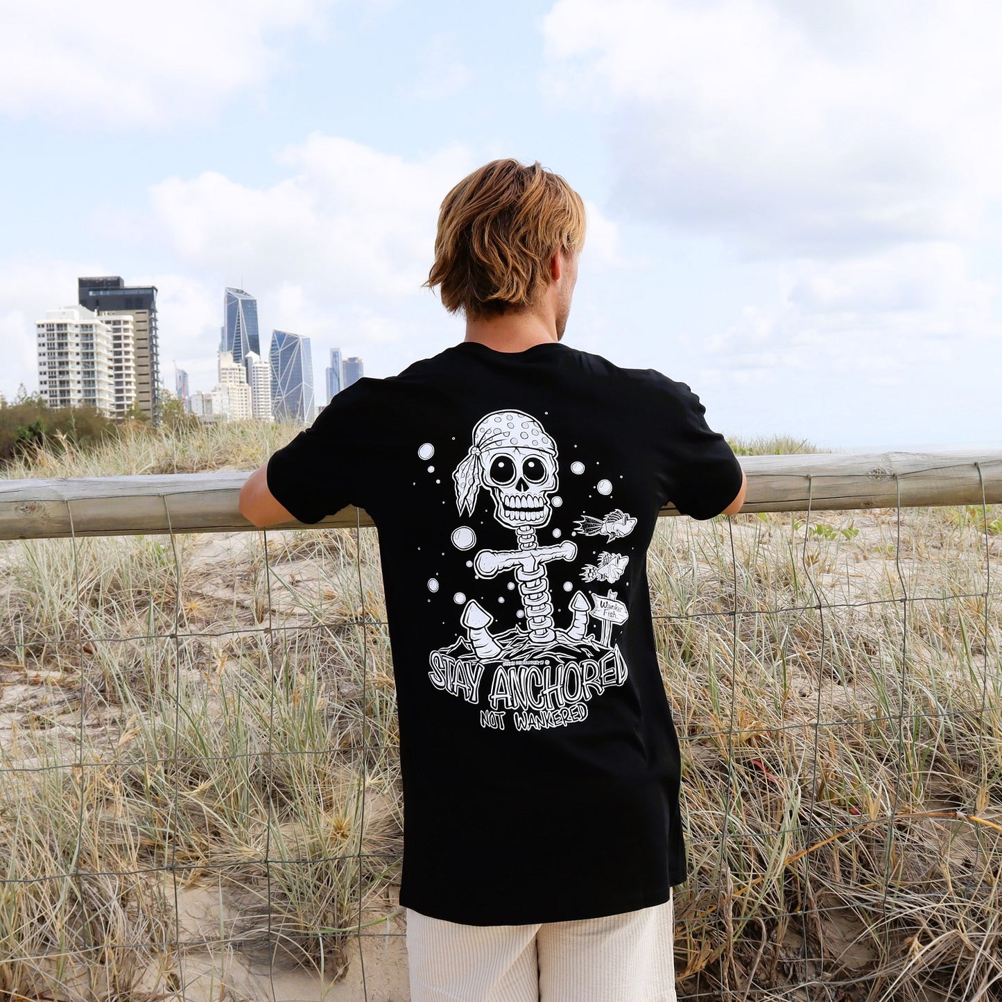 (ALMOST SOLD OUT) Stay Anchored T-Shirt