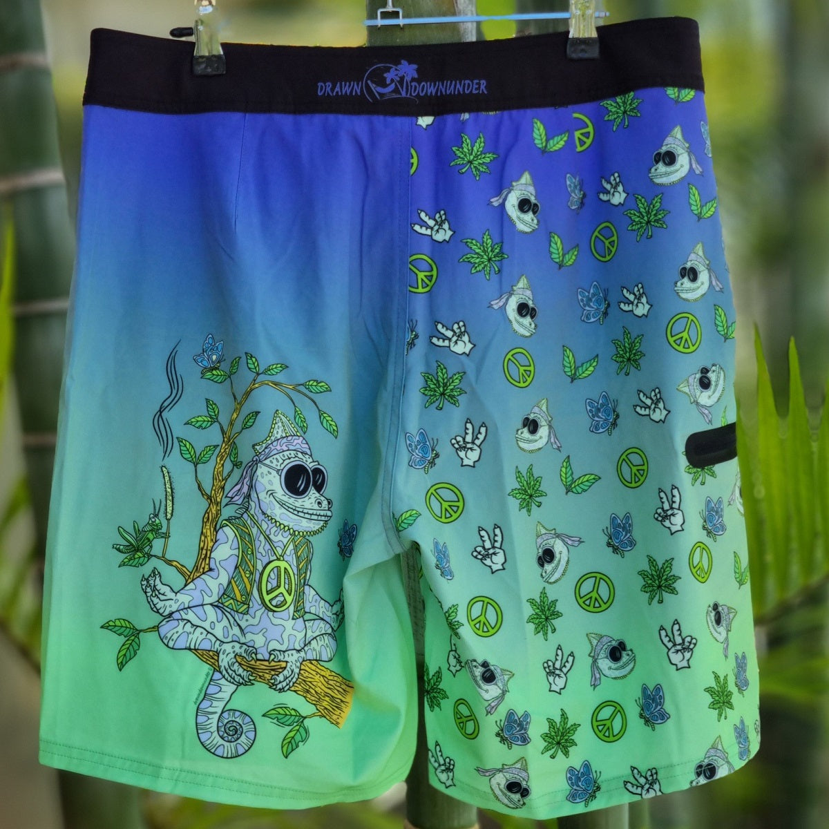 Calmer Chameleon Boardshorts ON SALE!!