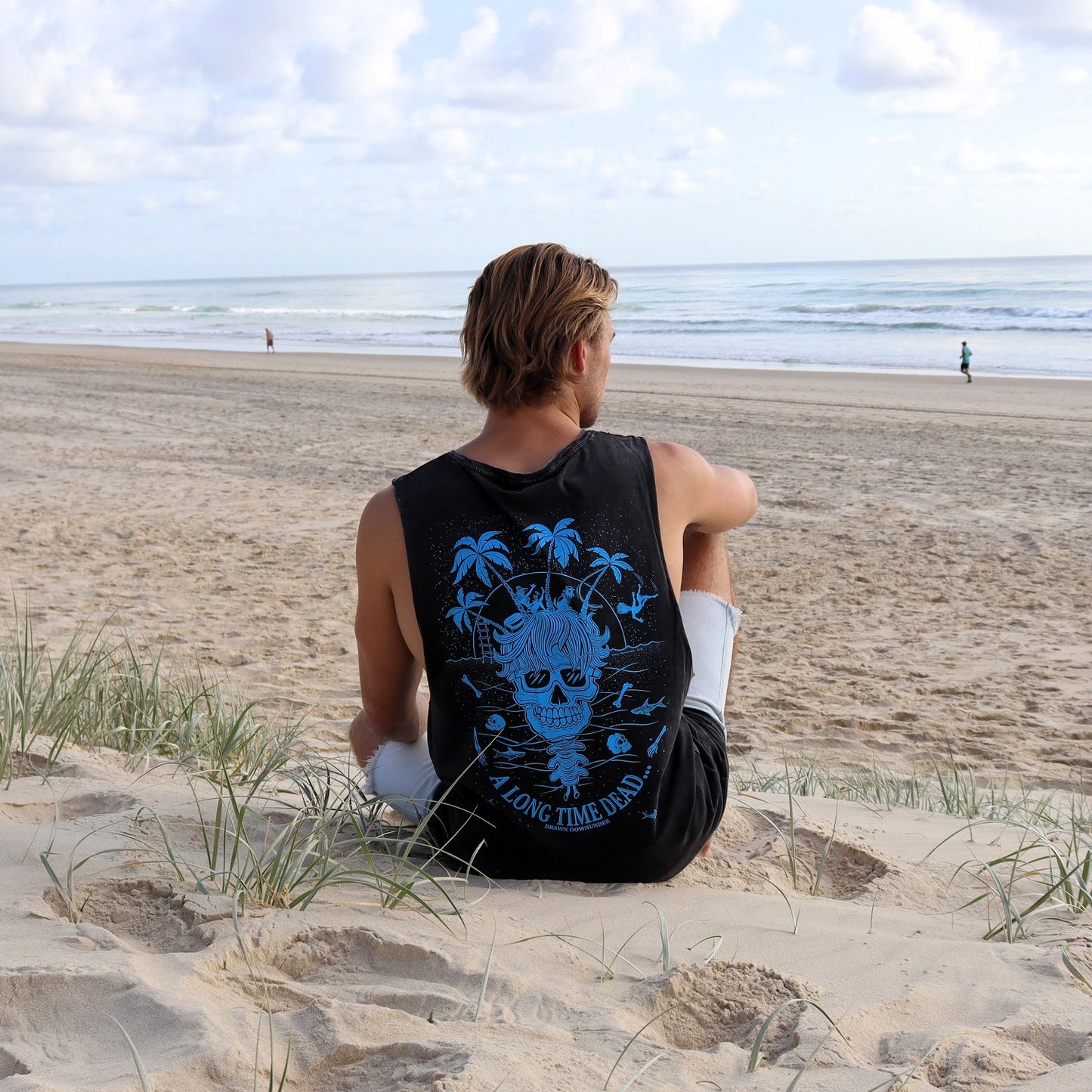 Long Time Dead Stonewash Tank