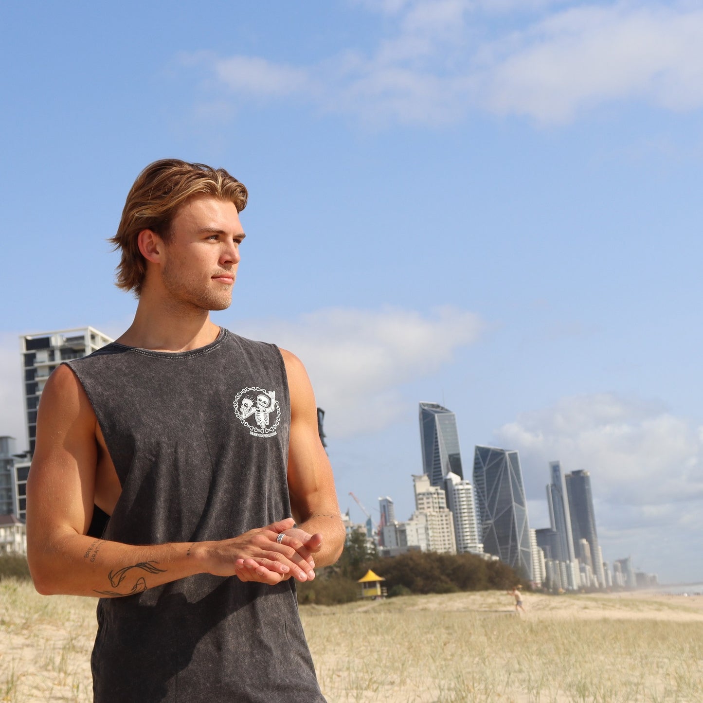 Frothing In Paradise Stonewash Tank