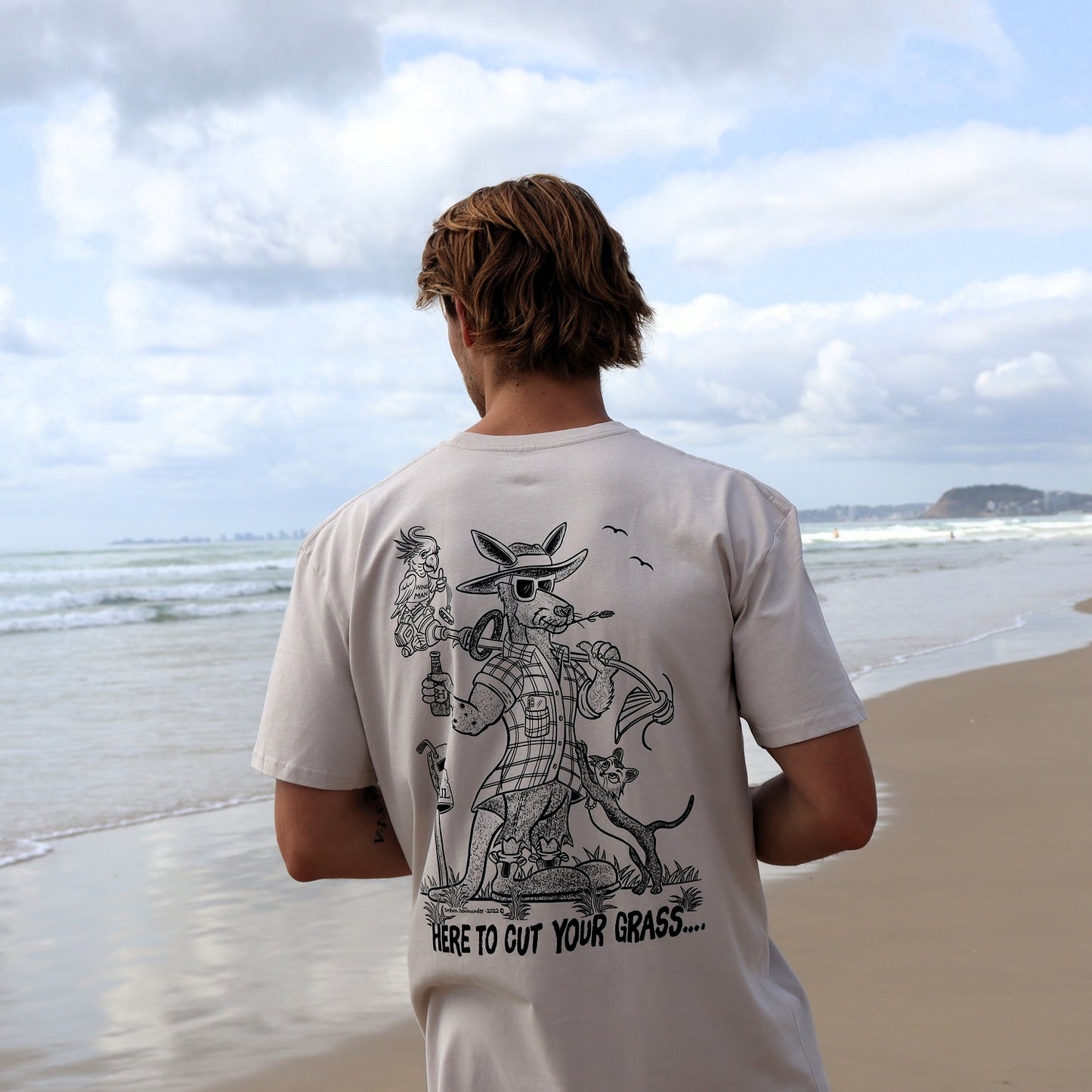 LAST ONES - ON SALE!! Grass Cutter T-Shirt