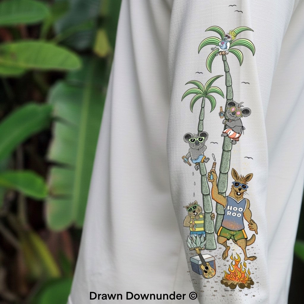 Hit the Road Long Sleeve - Full Colour