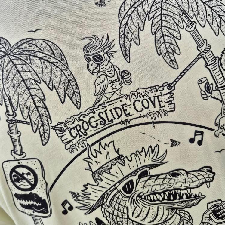 Croc Slide T-Shirt
