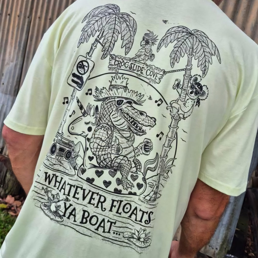 Croc Slide T-Shirt