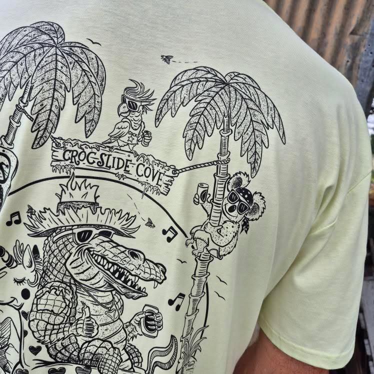 Croc Slide T-Shirt