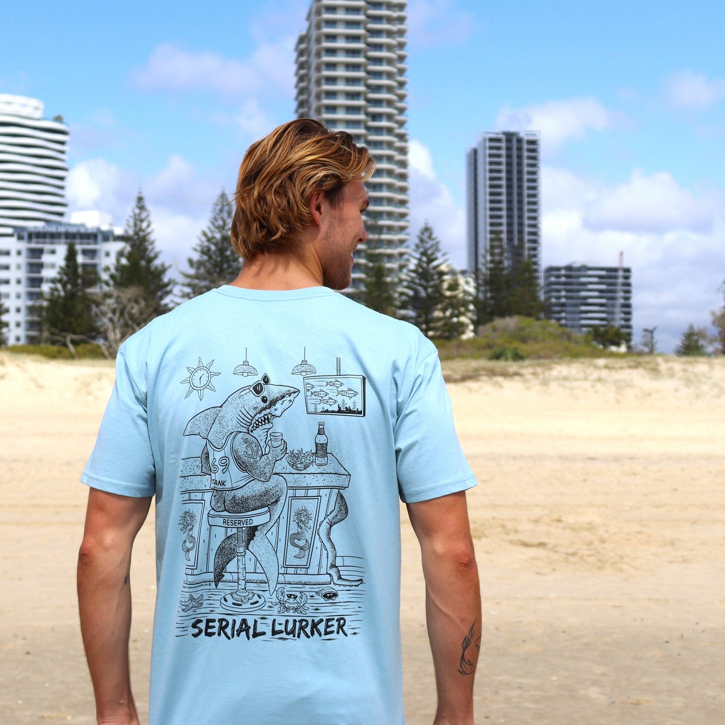 Serial Lurker T-Shirt