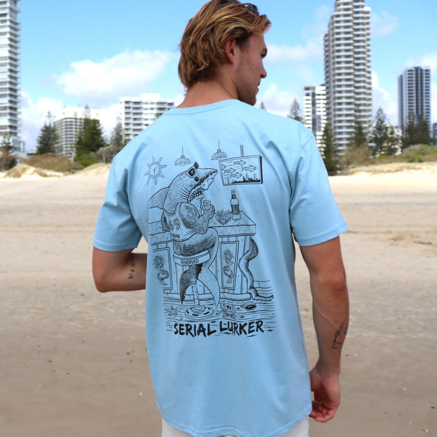 Serial Lurker T-Shirt