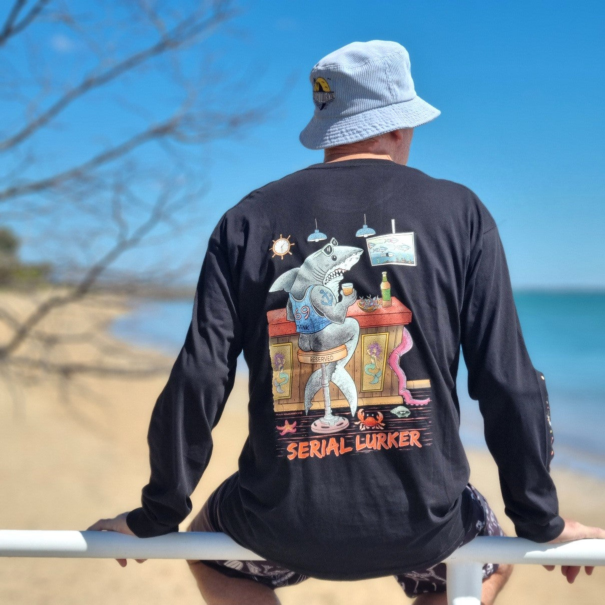 Serial Lurker Long Sleeve - Full Colour