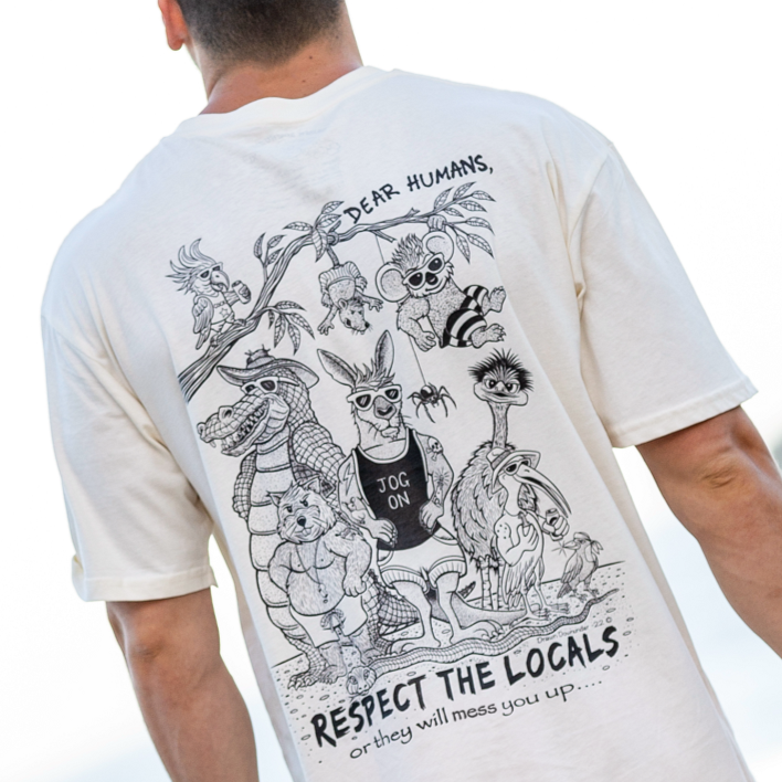 Respect The Locals T-Shirt