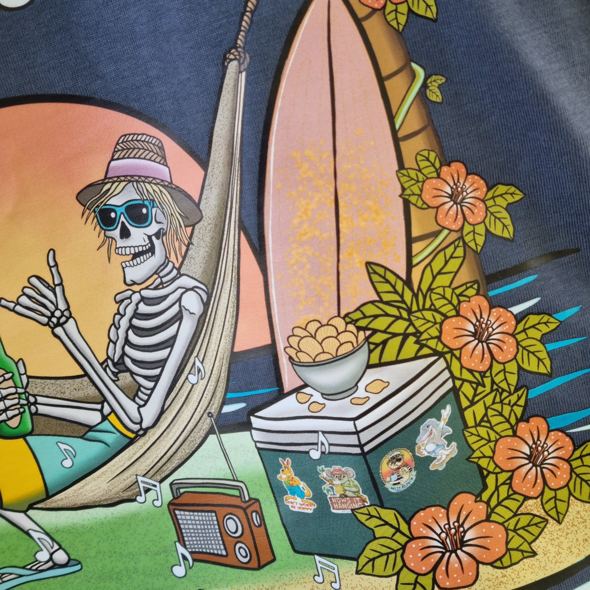 Permanently Paradised Long Sleeve - Full Colour