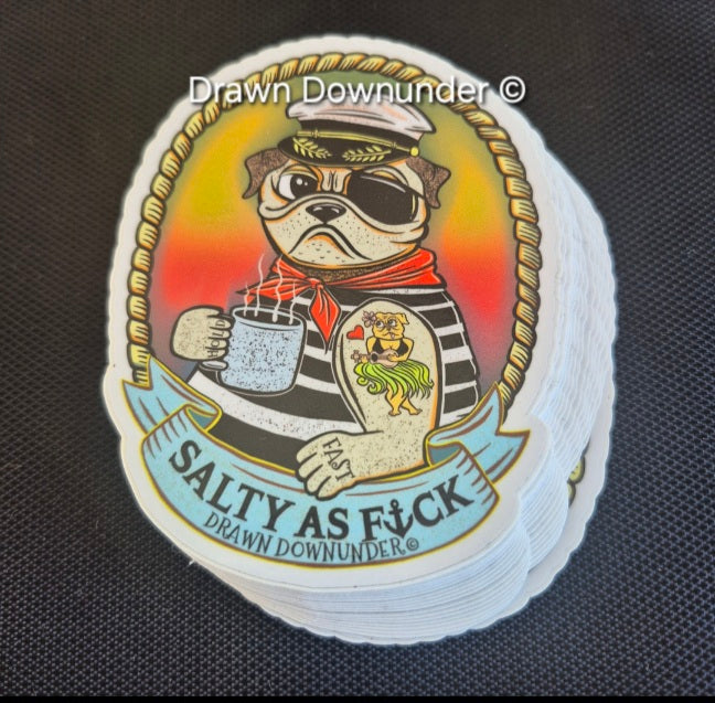 Sticker - "Salty"