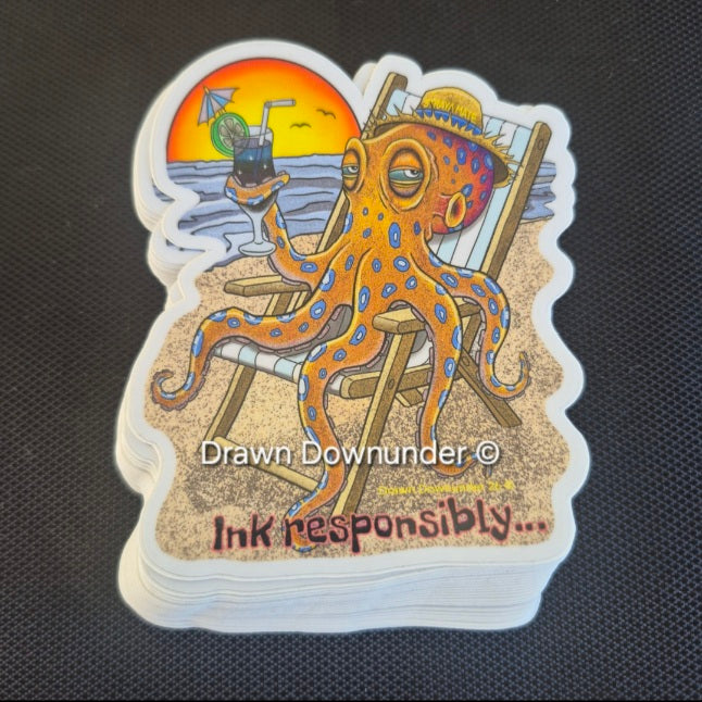 Sticker - "Ink Responsibly"