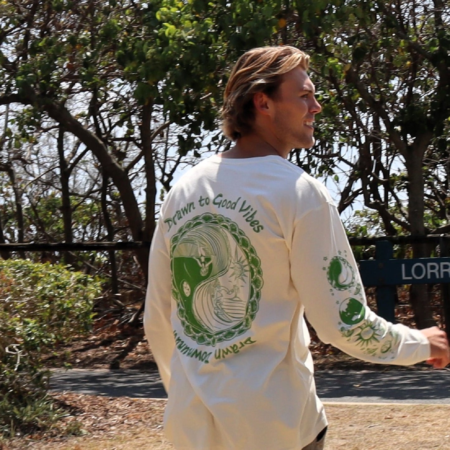 Yin Yang Surf Long Sleeve