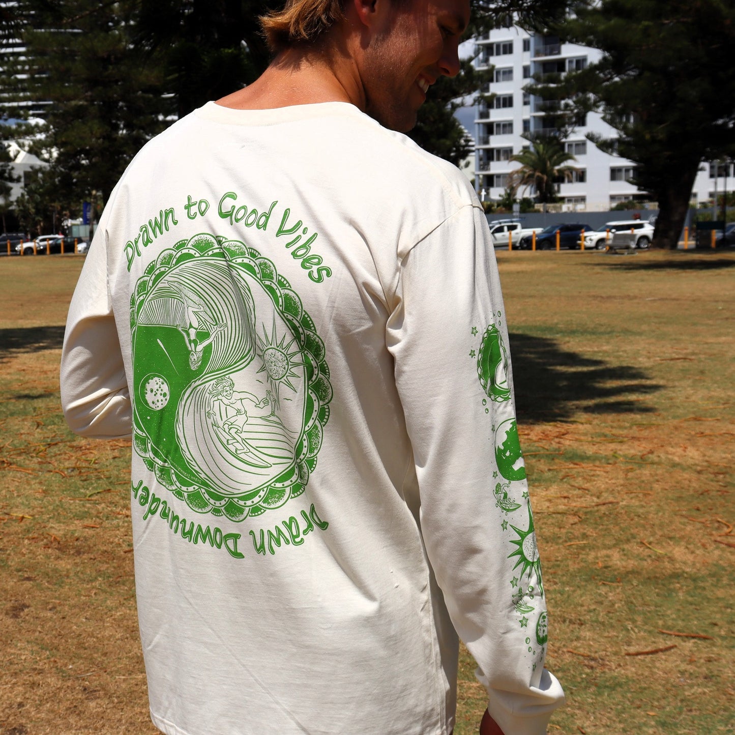 Yin Yang Surf Long Sleeve