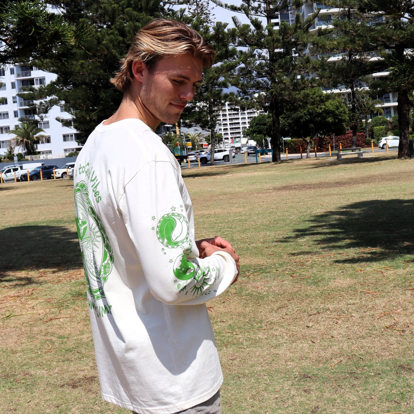 Yin Yang Surf Long Sleeve