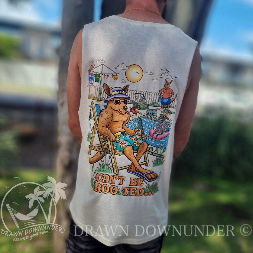 Can't be Roo Ted Tank - Full Colour
