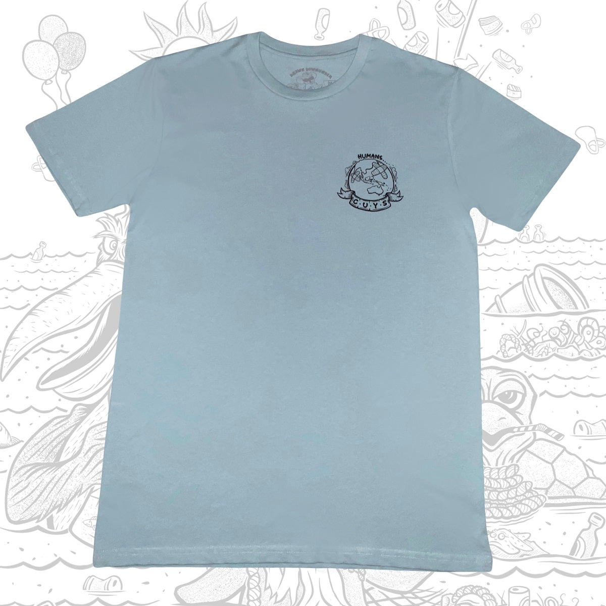 LAST ONES! ON SALE!! Clean Up Your Sh*t T-Shirt