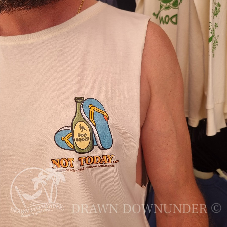 Can't be Roo Ted Tank - Full Colour