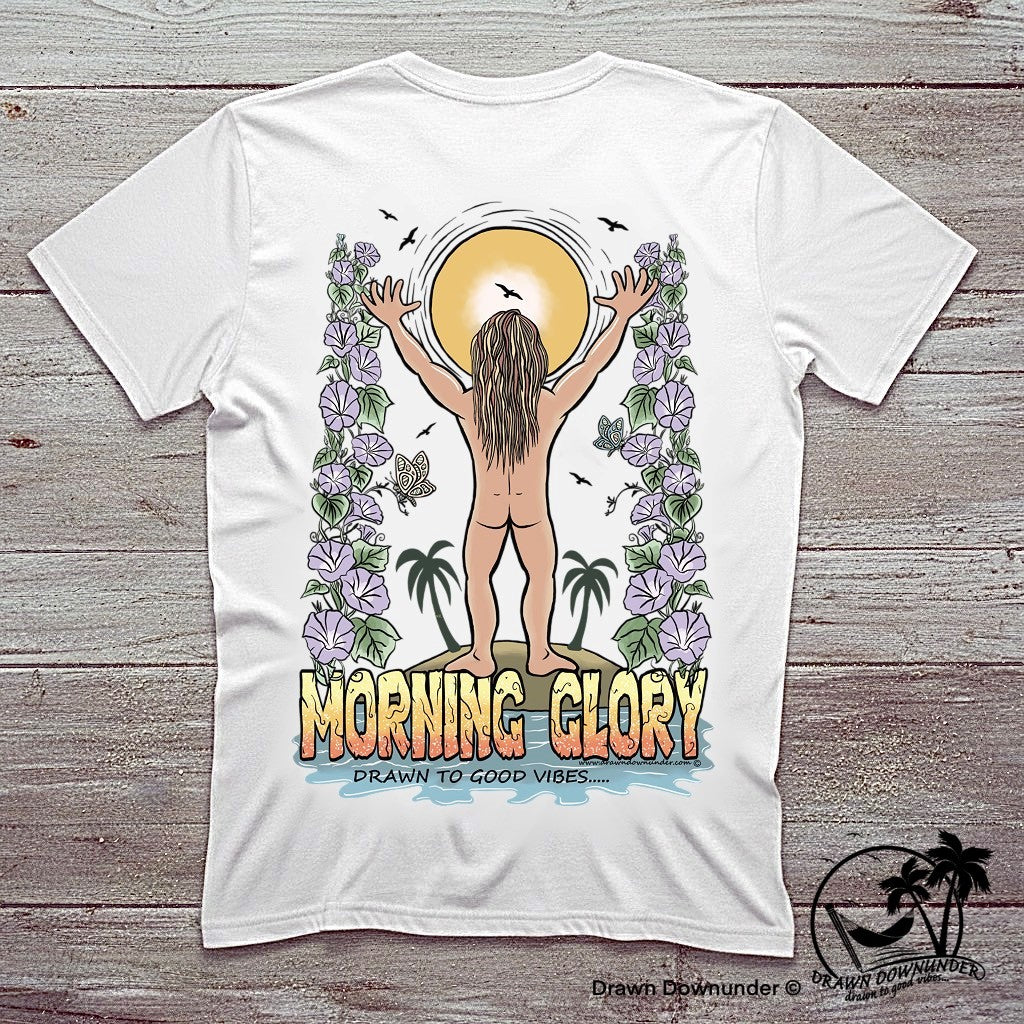 Morning Glory T-Shirt - Full Colour