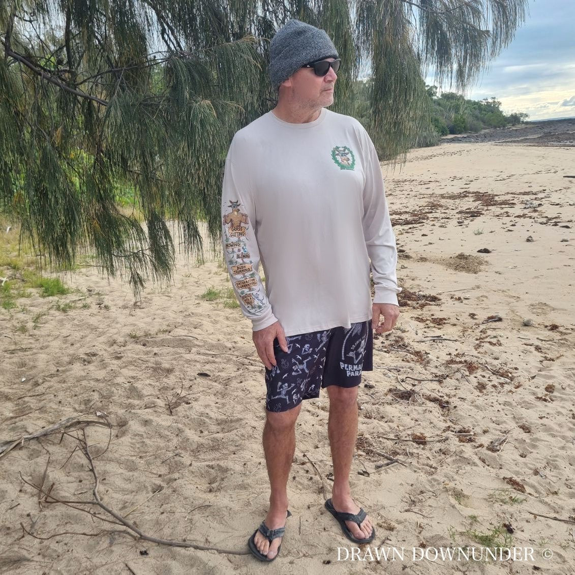 Grass Cutter Long Sleeve - Full Colour