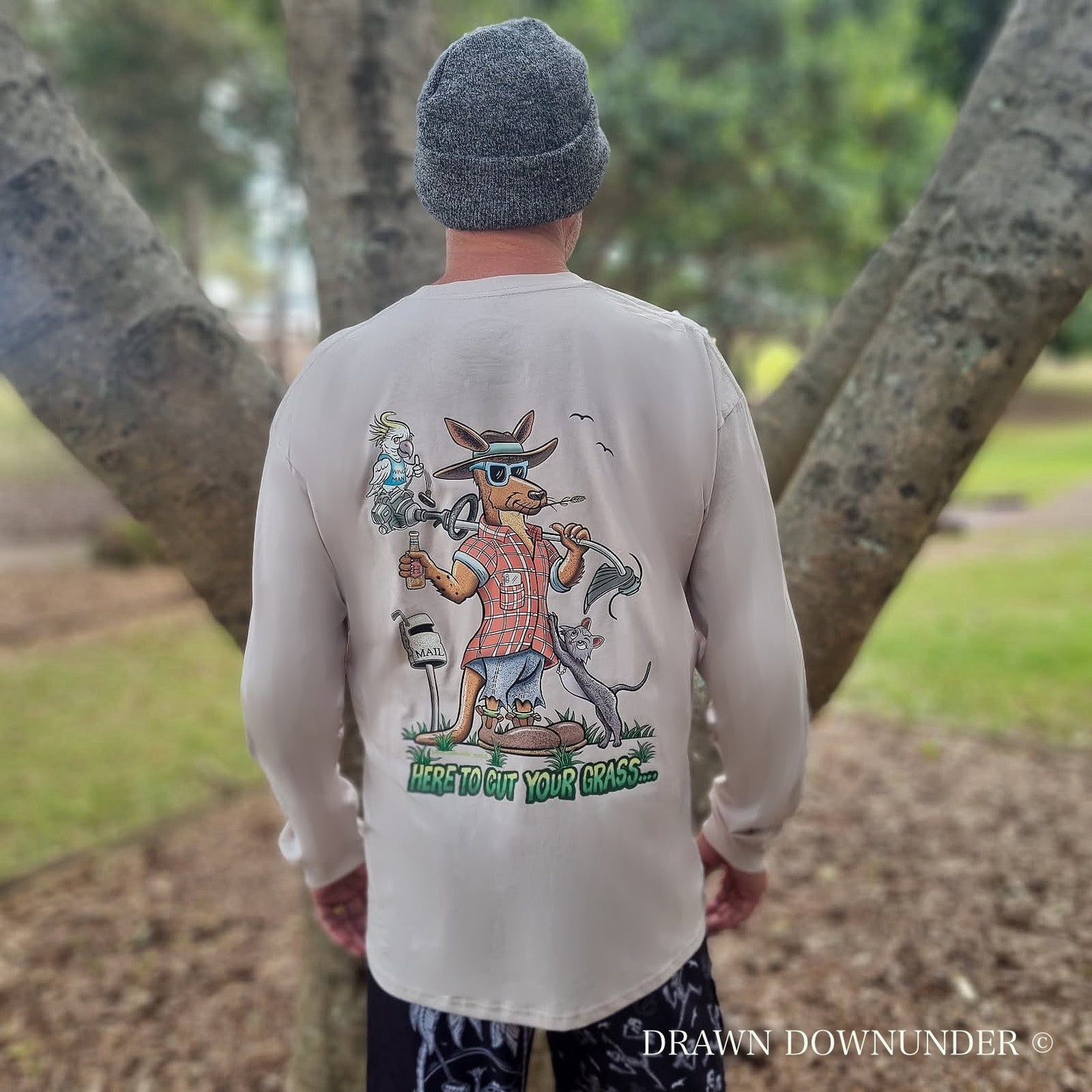 Grass Cutter Long Sleeve - Full Colour