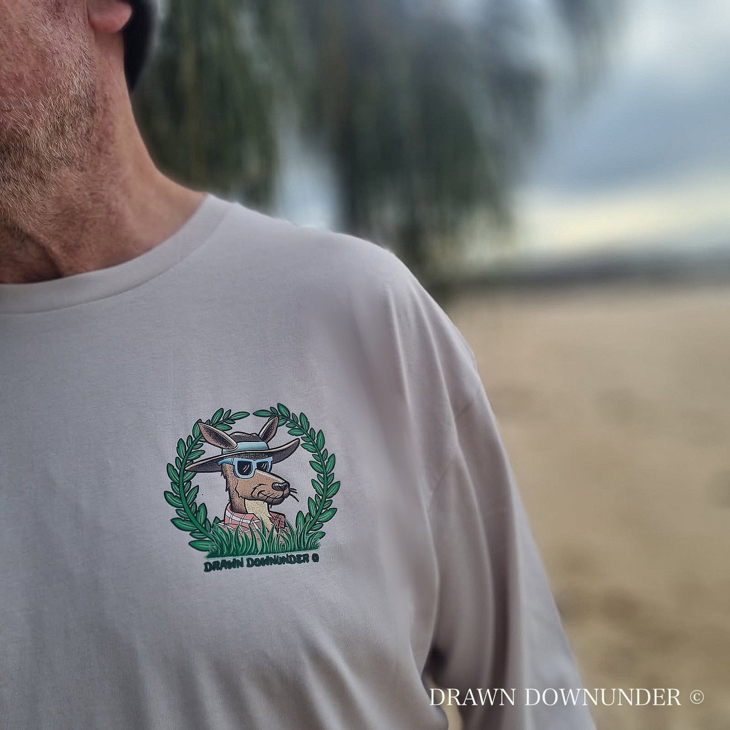 Grass Cutter Long Sleeve - Full Colour
