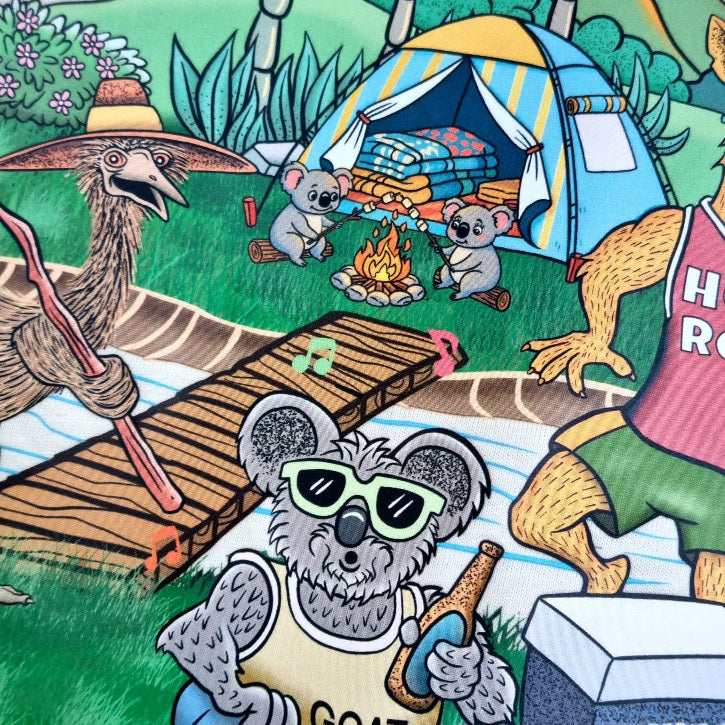 Hit the Road T-Shirt - Full Colour