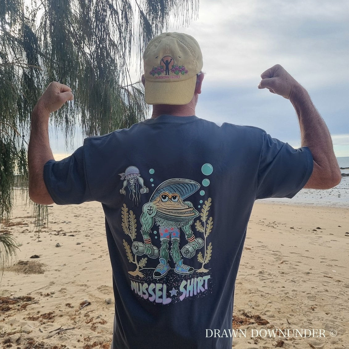 Mussel T-Shirt - Full Colour