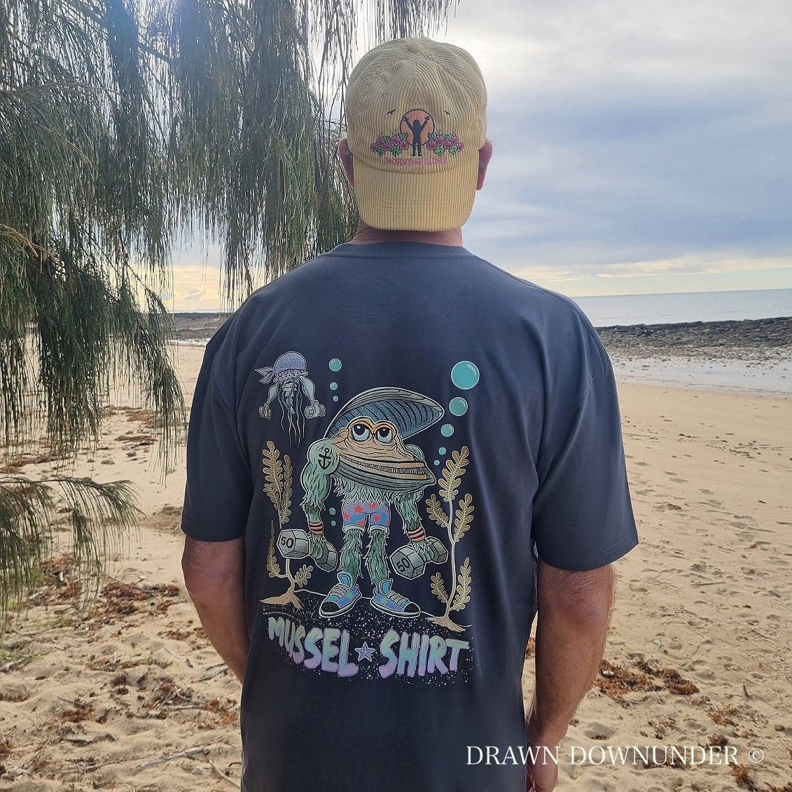 Mussel T-Shirt - Full Colour